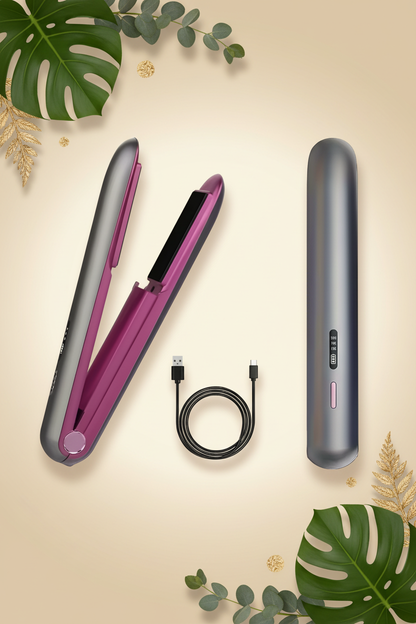 Elegant Cordless Hair Straightener