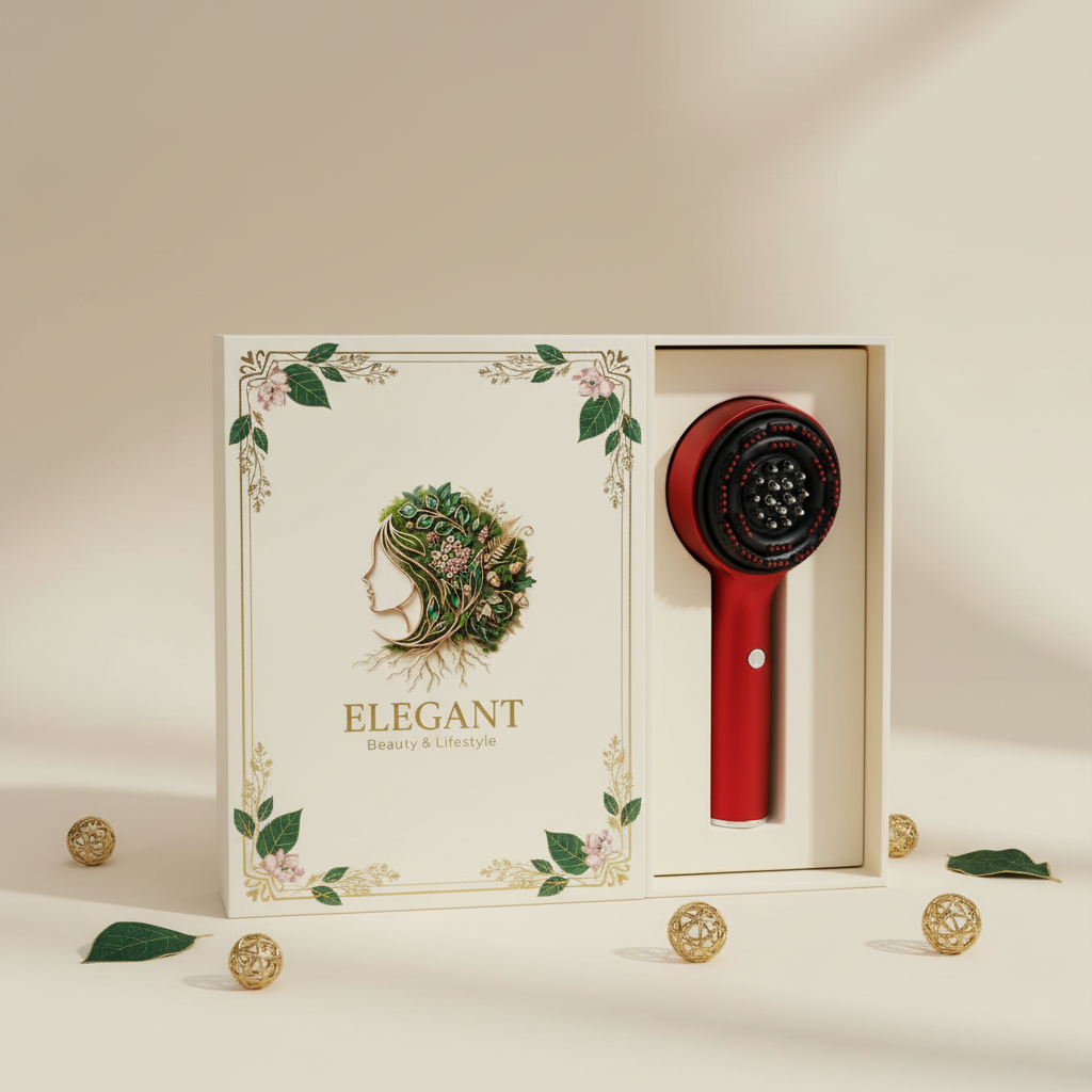 Elegant Beauty & Lifestyle Product Box