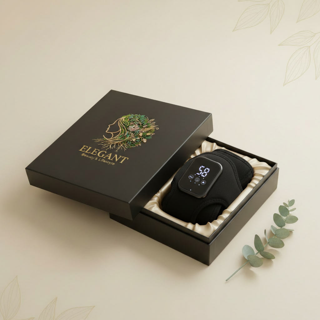 Elegant Branded Packaging with Ankle Massager