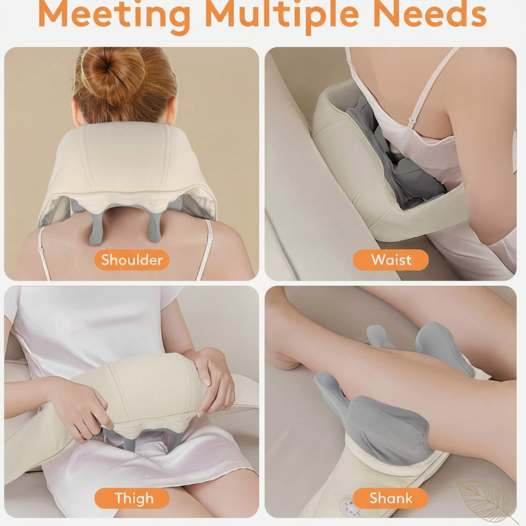 Wireless Multi-Function Massager