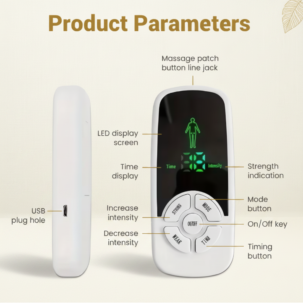 Wireless Muscle Stimulator