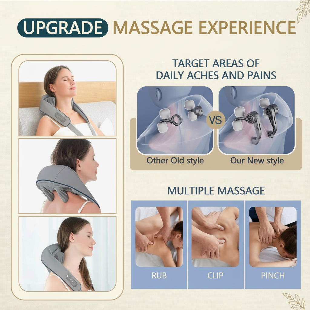 Wireless Multi-Function Massager