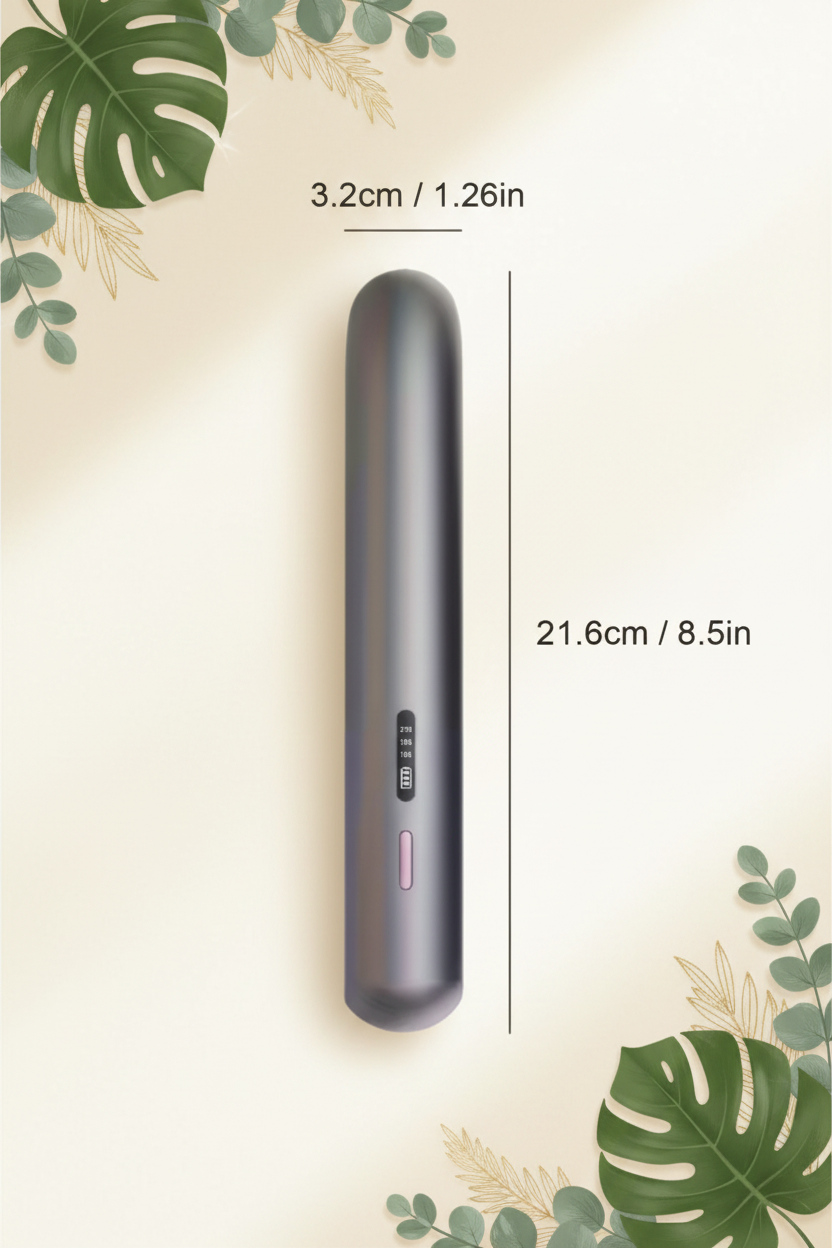 Elegant Cordless Hair Straightener